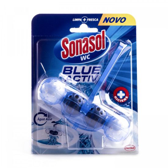 Imagem de BLOCO WC BREF BLUE ACTIV HIGIENE 1UN