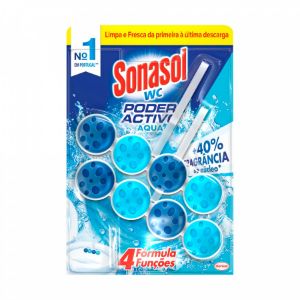 Imagem de BLOCO WC BREF PODER ATIVO AQUA 2UN