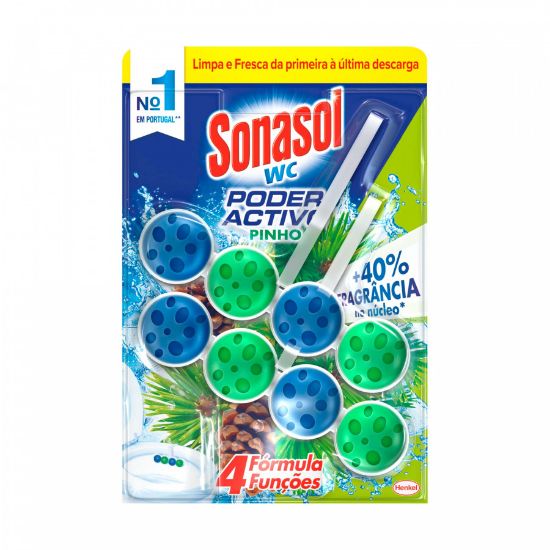 Imagem de BLOCO WC BREF PODER ATIVO PINHO 2UN