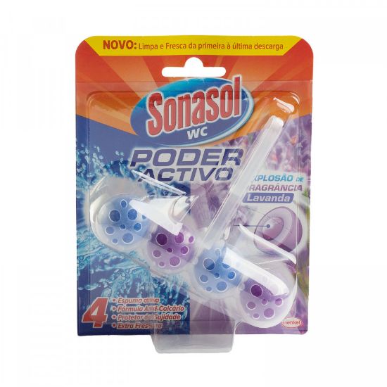 Imagem de BLOCO WC BREF PODER ATIVO LAVANDA 1UN
