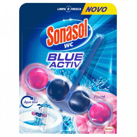 Imagem de BLOCO WC BREF BLUE ACTIV FLORAL 1UN