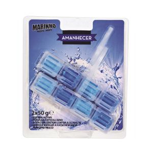 Imagem de BL WC AMANH MARINHO 2X50G