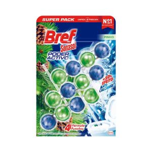 Imagem de BLOCO WC BREF PODER ATIVO PINHO 3UN