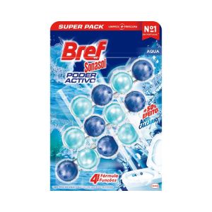 Imagem de BLOCO WC BREF PODER ATIVO AQUA 3UN