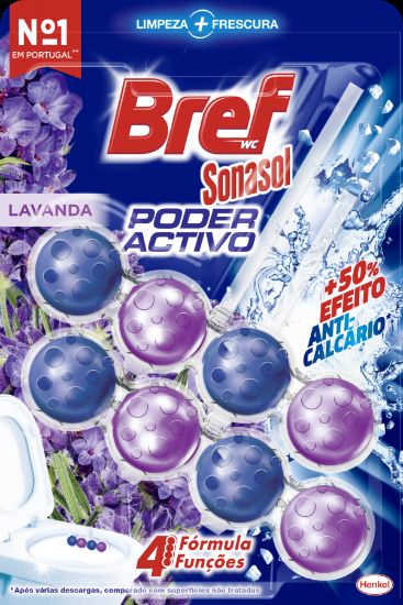 Imagem de BLOCO WC BREF PODER ATIVO LAVANDA 2UN
