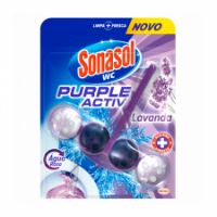 Imagem de BLOCO WC BREF PURPLE ACT LAVANDA 1UN