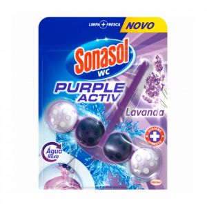 Imagem de BLOCO WC BREF PURPLE ACT LAVANDA 1UN