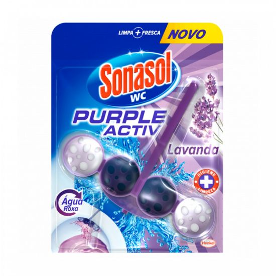 Imagem de BLOCO WC BREF PURPLE ACT LAVANDA 1UN