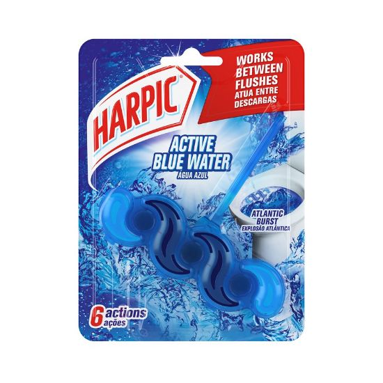 Imagem de BLOCO WC HARPIC COLOR BLUE POWER 1UN