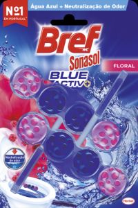 Imagem de BLOCO WC BREF BLUE ACTIV FLORAL 2UN