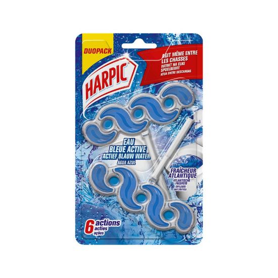 Imagem de BLOCO WC HARPIC OCEANO PACÍFICO 2UN