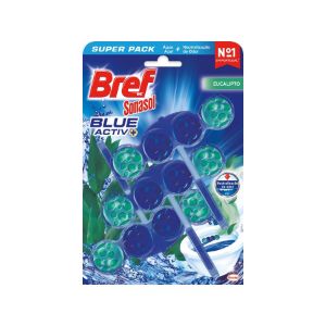 Imagem de BLOCO WC BREF BLUE ACTIV EUCALIPTO 3UN
