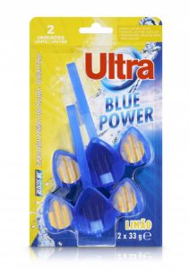 Imagem de BLOCO WC ULTRA BLUE POWER LIMÃO 2UN