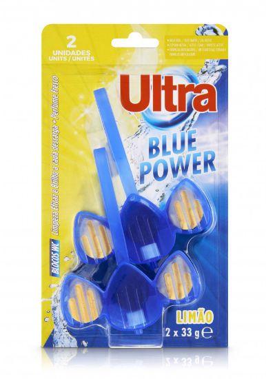 Imagem de BLOCO WC ULTRA BLUE POWER LIMÃO 2UN