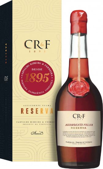 Imagem de AGUARDENTE VELHA CR&F RESERVA 70CL
