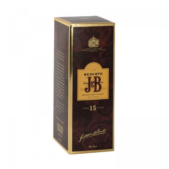 Imagem de WHISKY J&B 15ANOS 70CL
