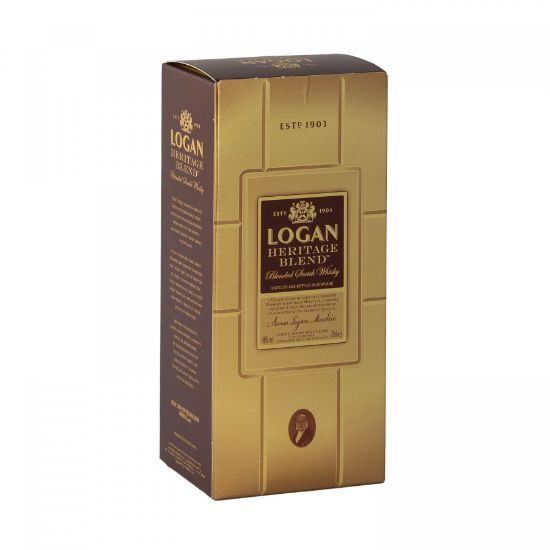 Imagem de WHISKY LOGAN HERITAGE BLEND 70CL