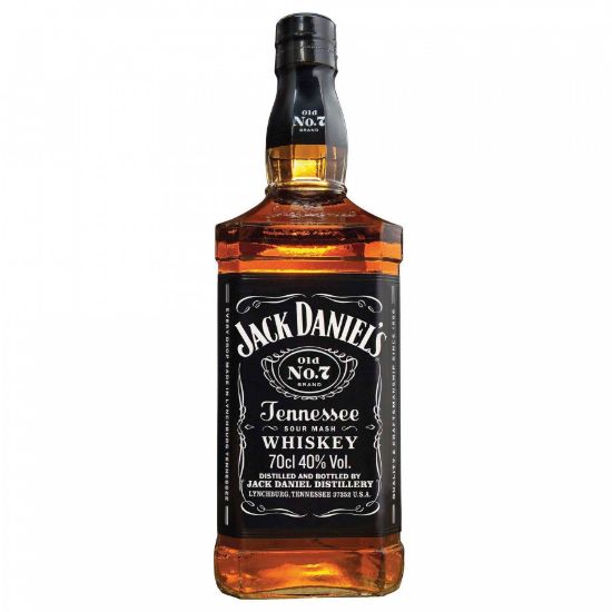 Imagem de WHISKY BOURBON J.DANIELS Nº7 70CL