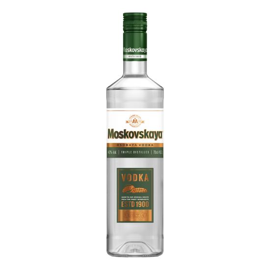 Imagem de VODKA MOSKOVSKAYA 70CL