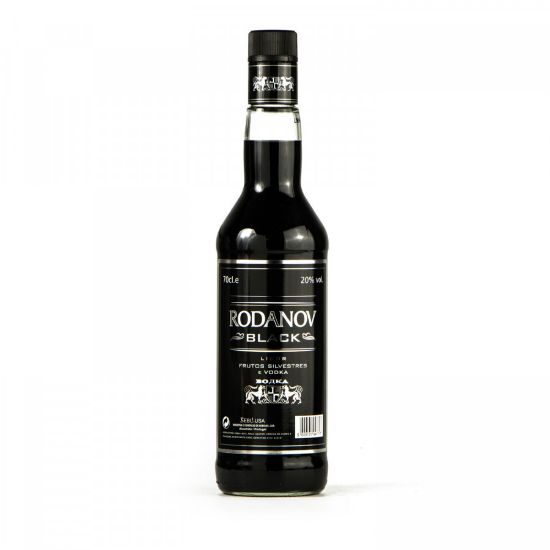 Imagem de VODKA RODANOV BLACK 70CL