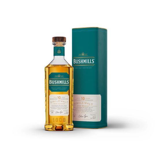 Imagem de WHISKY MALTE BUSHMILLS 10ANOS 70CL