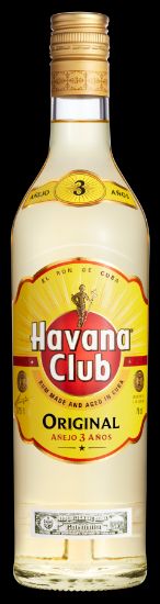 Imagem de RUM HAVANA CLUB 3ANOS 70CL