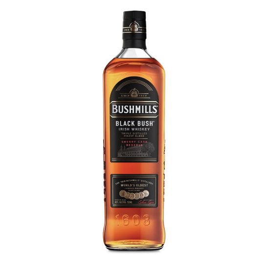 Imagem de WHISKY IR. BUSHMILLS BLACKBUSH 70CL