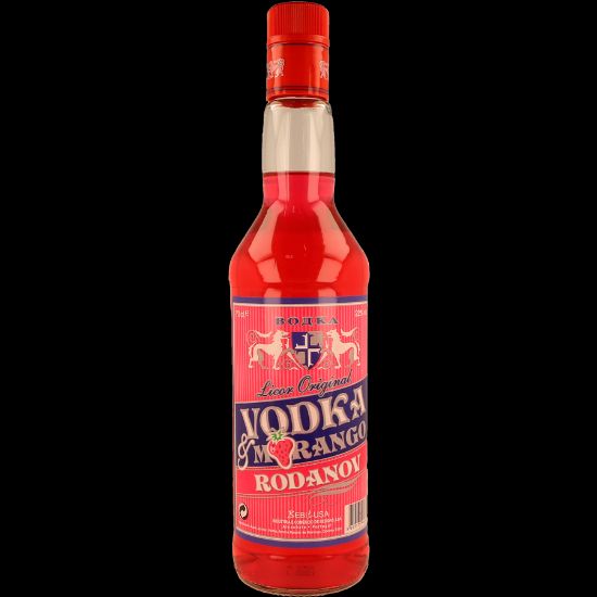 Imagem de VODKA RODANOV MORANGO 0,70LT
