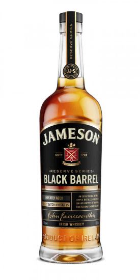 Imagem de WHISKY IR. JAMESON BLACK BARREL 70CL