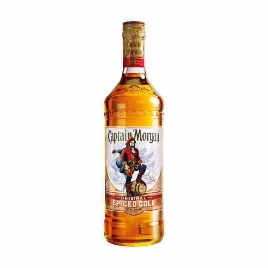 Imagem de RUM CAPTAIN MORGAN SPICED GOLD 70CL