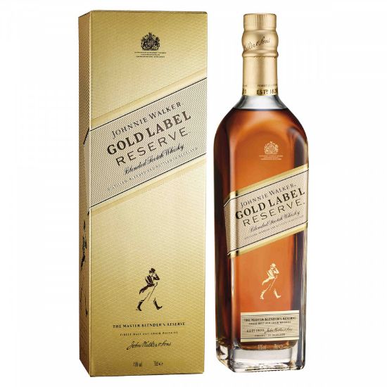 Imagem de WHISKY JOHNNIE WALKER GOLD RES.70CL