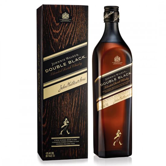 Imagem de WHISKY JOHNNIE WALKER DOUBLE BLACK 70CL