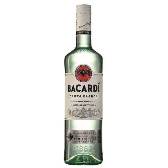 Imagem de RUM BACARDI CARTA BLANCA 70CL