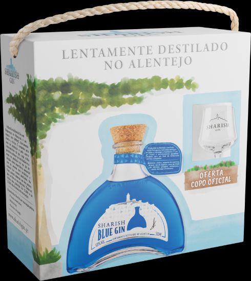 Imagem de GIN SHARISH BLUE MAGIC 50CL