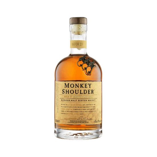 Imagem de WHISKY MALTE MONKEY SHOULDER 70CL