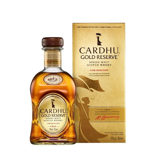 Imagem de WHISKY MALTE CARDHU GOLD RESERVE 70CL