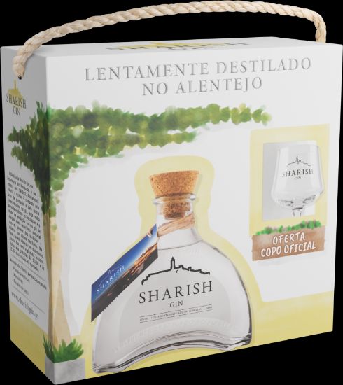 Imagem de GIN SHARISH 50CL