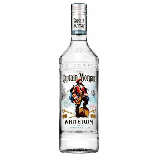 Imagem de RUM CAPTAIN MORGAN WHITE 70CL