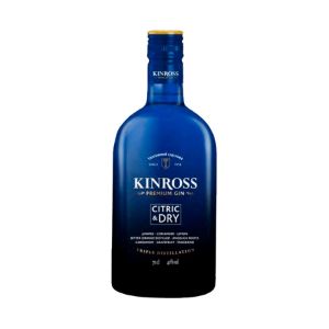 Imagem de GIN KINROSS CITRIC & DRY 70CL