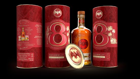 Imagem de RUM BACARDI OCHO 70CL