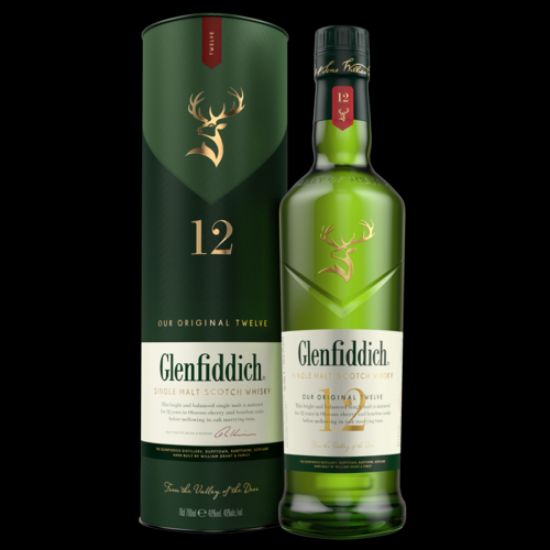 Imagem de WHISKY MALTE GLENFIDDICH 12ANOS 70CL