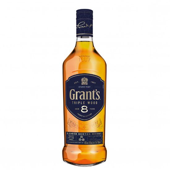Imagem de WHISKY GRANTS 8ANOS 70CL