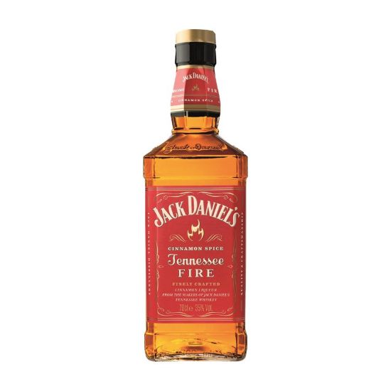 Imagem de WHISKY BOURBON J.DANIELS FIRE 70CL