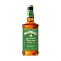 Imagem de WHISKY BOURBON J.DANIELS APPLE 70CL