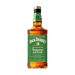 Imagem de WHISKY BOURBON J.DANIELS APPLE 70CL