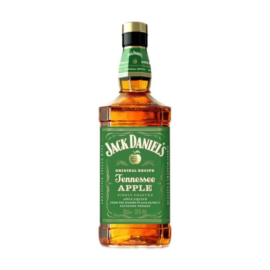 Imagem de WHISKY BOURBON J.DANIELS APPLE 70CL