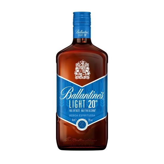 Imagem de WHISKY BALLANTINES LIGHT 70CL