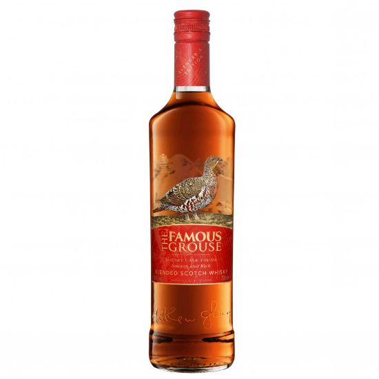 Imagem de WHISKY FAMOUS GROUSE SHERRY FINISH 70CL