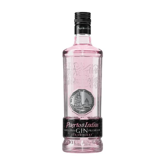 Imagem de GIN PUERTO INDIAS STRAWBERRY 70CL