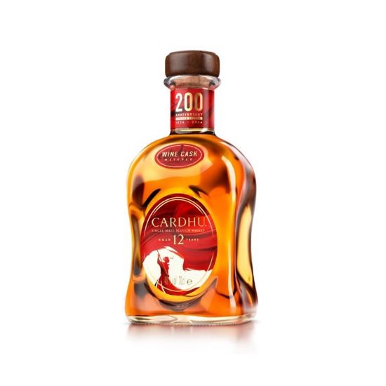 Imagem de WHISKY MALTE CARDHU 12ANOS 70CL